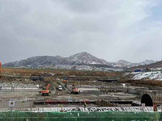 山東煙臺(tái)老嵐水庫工程